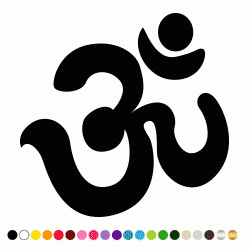 Stickers AUM 4 Stickers AUM 4