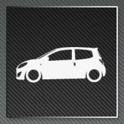 Stickers RENAULT TWINGO 2 Stickers RENAULT TWINGO 2