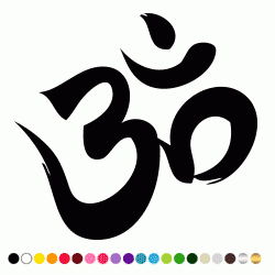 Stickers AUM 5 Stickers AUM 5