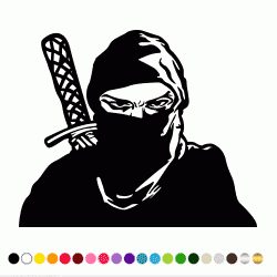 Stickers NINJA Stickers NINJA
