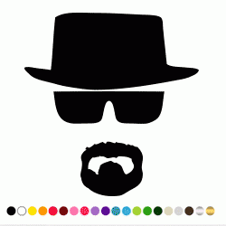 Stickers BREAKING BAD Stickers BREAKING BAD