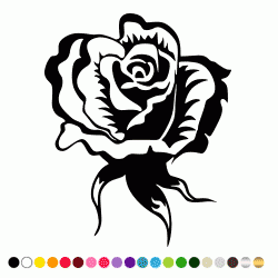 Stickers ROSE 3 Stickers ROSE 3