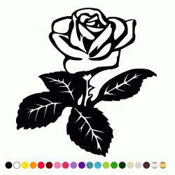 Stickers ROSE 5 Stickers ROSE 5