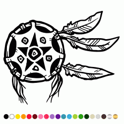Stickers ATTRAPPE REVES Stickers ATTRAPPE REVES