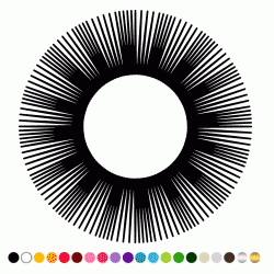 Stickers SOLEIL RAYONNANT Stickers SOLEIL RAYONNANT