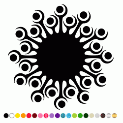 Stickers SOLEIL DESIGN Stickers SOLEIL DESIGN