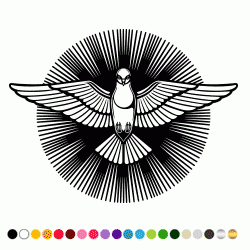 Stickers SAINT ESPRIT SOLEIL Stickers SAINT ESPRIT SOLEIL