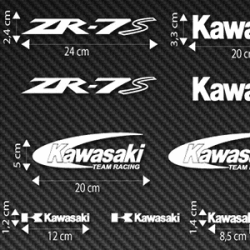 DECO MOTO KIT KAWASAKI ZR-7S DECO MOTO KIT KAWASAKI ZR-7S