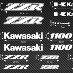 DECO MOTO KIT KAWASAKI ZZR 1100 DECO MOTO KIT KAWASAKI ZZR 1100