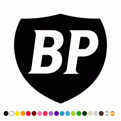 Stickers BLASON BP Stickers BLASON BP