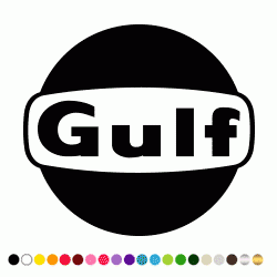 Stickers GULF Stickers GULF