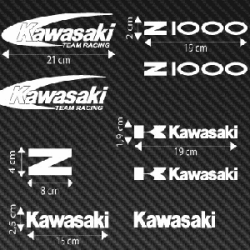 DECO MOTO KIT KAWASAKI Z1000 DECO MOTO KIT KAWASAKI Z1000