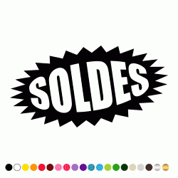 Stickers SOLDES ETOILE SURPRISE Stickers SOLDES ETOILE SURPRISE