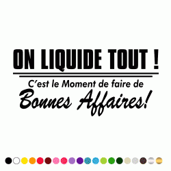 Stickers ON LIQUIDE TOUT ! Stickers ON LIQUIDE TOUT !
