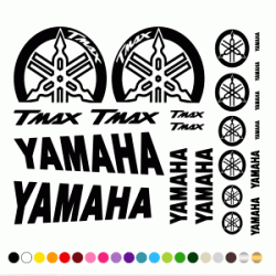Stickers  KIT YAMAHA TMAX Stickers  KIT YAMAHA TMAX