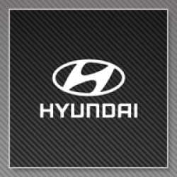 Stickers LOGO HYUNDAI Stickers LOGO HYUNDAI