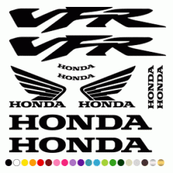 DECO MOTO KIT STICKERS MOTO VFR DECO MOTO KIT STICKERS MOTO VFR