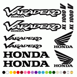 DECO MOTO KIT VARADERO XL 1000V DECO MOTO KIT VARADERO XL 1000V