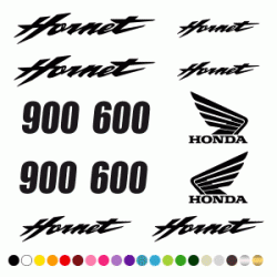 DECO MOTO KIT STICKERS HORNET 600-900 DECO MOTO KIT STICKERS HORNET 600-900