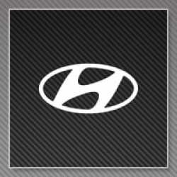 Stickers LOGO HYUNDAI 2 Stickers LOGO HYUNDAI 2
