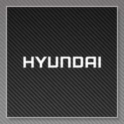Stickers LETTRAGE HYUNDAI Stickers LETTRAGE HYUNDAI