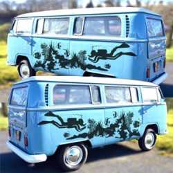 Stickers DECO LATERAUX PLONGEE Stickers DECO LATERAUX PLONGEE