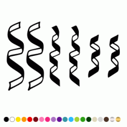 Stickers SUSPENSION SERPENTIN DE NOEL Stickers SUSPENSION SERPENTIN DE NOEL