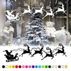 Stickers TRAINEAU DU PERE NOEL Stickers TRAINEAU DU PERE NOEL
