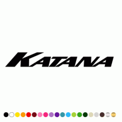 Stickers KATANA 1 Stickers KATANA 1