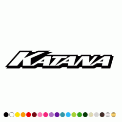 Stickers KATANA 2 Stickers KATANA 2