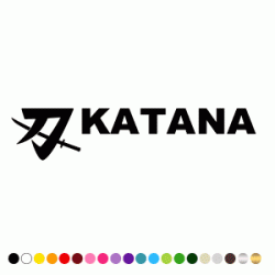 Stickers KATANA 3 Stickers KATANA 3