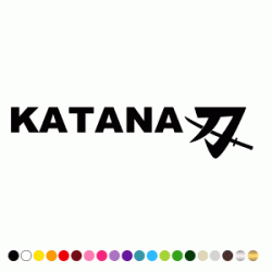 Stickers KATANA 4 Stickers KATANA 4