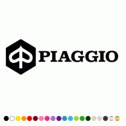 Stickers PIAGGIO 1 Stickers PIAGGIO 1