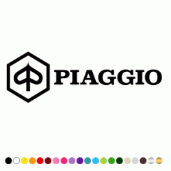 Stickers PIAGGIO 2 Stickers PIAGGIO 2