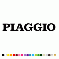 Stickers PIAGGIO 5 Stickers PIAGGIO 5