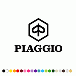 Stickers PIAGGIO 7 Stickers PIAGGIO 7