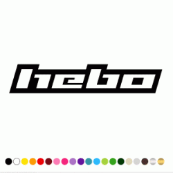 Stickers LETTRAGE HEBO Stickers LETTRAGE HEBO