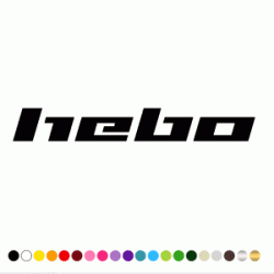 Stickers LETTRAGE HEBO 2 Stickers LETTRAGE HEBO 2
