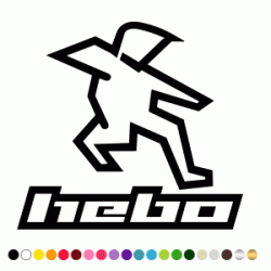 Stickers HEBO DROITE Stickers HEBO DROITE