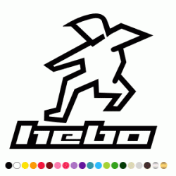 Stickers HEBO GAUCHE Stickers HEBO GAUCHE