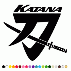 Stickers KATANA 2 Stickers KATANA 2