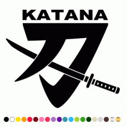 Stickers KATANA 3 Stickers KATANA 3