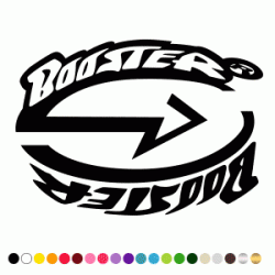 Stickers BOOSTER BCD 1 Stickers BOOSTER BCD 1