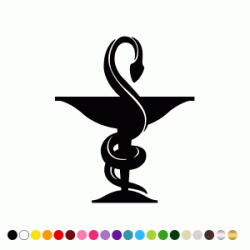 Stickers LOGO PHARMACIE Stickers LOGO PHARMACIE