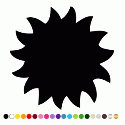 Stickers SOLEIL RICARD Stickers SOLEIL RICARD