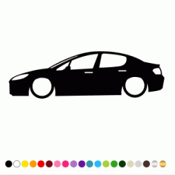 Stickers PEUGEOT 407 Stickers PEUGEOT 407