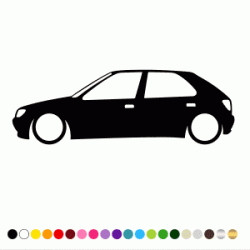 Stickers PEUGEOT 306 2 Stickers PEUGEOT 306 2