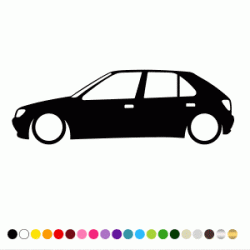 Stickers PEUGEOT 306 4 PORTES Stickers PEUGEOT 306 4 PORTES
