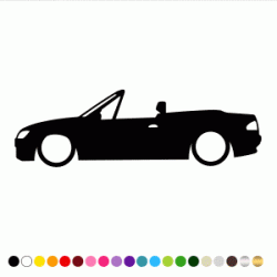 Stickers PEUGEOT 306 CABRIOLET Stickers PEUGEOT 306 CABRIOLET