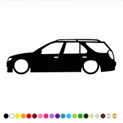 Stickers PEUGEOT 306 BREAK Stickers PEUGEOT 306 BREAK